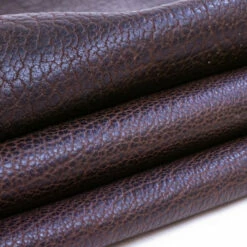 Shrunken Bison Sides - Chocolate