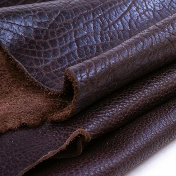 Shrunken Bison Sides - Chocolate 2 Shrunken Bison Sides - Chocolate - Image 2