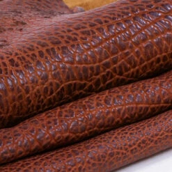 Shrunken Bison Sides - Peanut