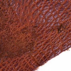 Shrunken Bison Sides - Peanut -Leather Goods Sales Shop 118 110.SLC .3