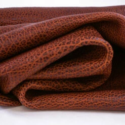 Shrunken Bison Sides - Peanut -Leather Goods Sales Shop 118 110.SLC .4