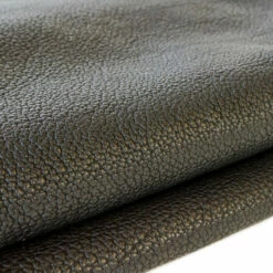 Shrunken Bison Sides - Black