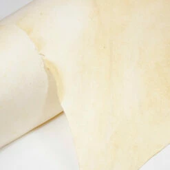 Bleached Goat Rawhide - XL -Leather Goods Sales Shop 121 92103B.SLC .3