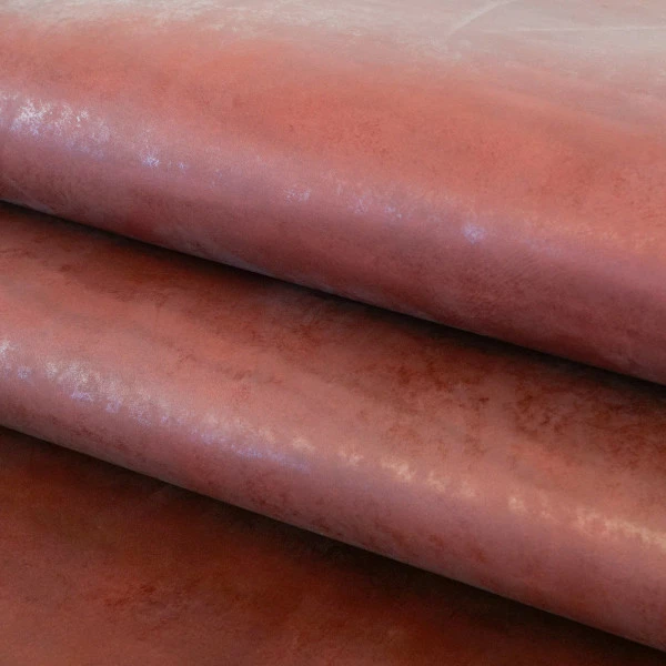 Latigo Side - Burgundy, 7-8 Oz 2 Latigo Side - Burgundy, 7-8 Oz - Image 2