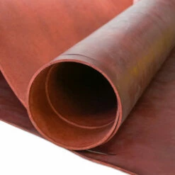 Latigo Side - Burgundy, 7-8 Oz 5 Latigo Side - Burgundy, 7-8 Oz -Leather Goods Sales Shop 123 916278.SLC .3