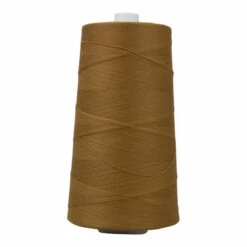 #80 Red Orange Cotton Wrapped Polyester Thread 16oz