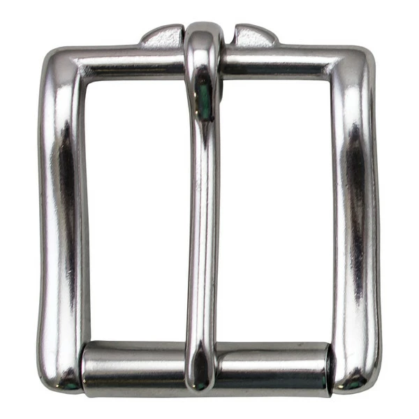 Buckle, Roller Wave, HD, SS, 1.5" 1 Buckle, Roller Wave, HD, SS, 1.5"