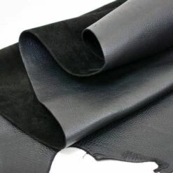 Premium Heavy Chap Side - Black (Glazed)