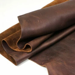 Premium Heavy Chap Side - Mahogany (Matte)