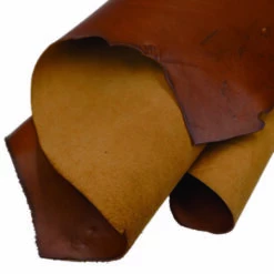 Old English Upholstery Sides - Chestnut 6 Old English Upholstery Sides - Chestnut -Leather Goods Sales Shop 133 310703.SLC .3