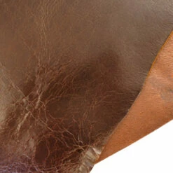 Buffalo Pre-Cut 6"x12", Antique Mahogany -Leather Goods Sales Shop 133 420301.SLC .4