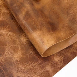 Buffalo Pre-Cut 12"x12", Vintage Tan -Leather Goods Sales Shop 133 421205.SLC .3