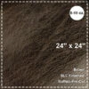 Buffalo Pre-Cut 24"x24", Brown