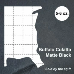 Buffalo Culatta - Matte Black