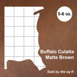 Buffalo Culatta - Matte Brown