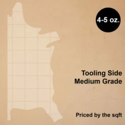 Medium Grade Tooling Veg | 4-5oz