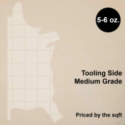 Medium Grade Tooling Veg - 5-6oz