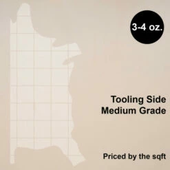 Medium Grade Tooling Veg - 3-4oz