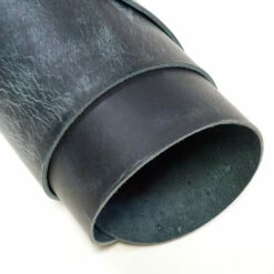 Buffalo Pre-Cut 12"x24" - Crazy Horse, Denim -Leather Goods Sales Shop 133 8802.SLC .3