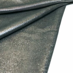 Starry Night Suede - Black & Silver