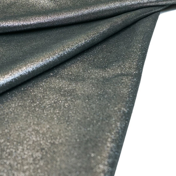 Starry Night Suede - Black & Silver 1 Starry Night Suede - Black & Silver