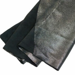 Starry Night Suede - Black & Silver 6 Starry Night Suede - Black & Silver -Leather Goods Sales Shop 138 10.SLC .3