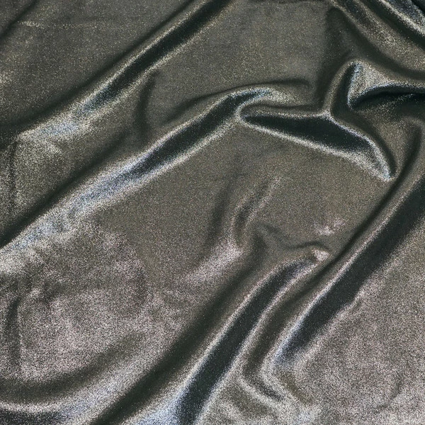 Starry Night Suede - Black & Silver 4 Starry Night Suede - Black & Silver - Image 4