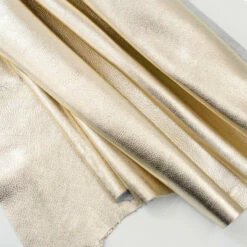 Milled Metallic Side - Platinum