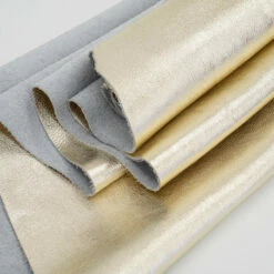 Milled Metallic Side - Platinum -Leather Goods Sales Shop 138 2002.SLC .3