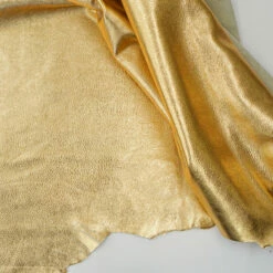 Milled Metallic Side - Gold -Leather Goods Sales Shop 138 2006.SLC .3