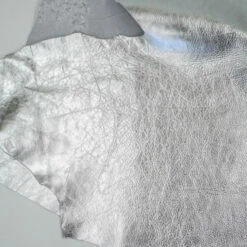 Milled Metallic Side - Silver -Leather Goods Sales Shop 138 2007.SLC .3