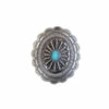 Oval Concho - Antique Nickel