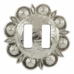 Concho,Slot,Berry,Sp,1-1/2"