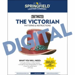 The Victorian Hat Pattern - Digital