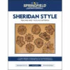 Pattern, Sheridan Style Tooling