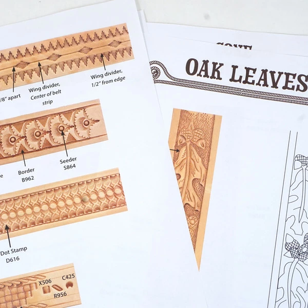 Pattern, Belt Tracing And Tooling 2 Pattern, Belt Tracing And Tooling - Image 2