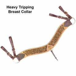 Horse Breast Collar Pattern 11 Horse Breast Collar Pattern -Leather Goods Sales Shop 144 10045.SLC3