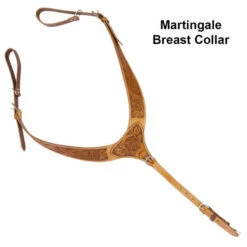 Horse Breast Collar Pattern 9 Horse Breast Collar Pattern -Leather Goods Sales Shop 144 10045.SLC5