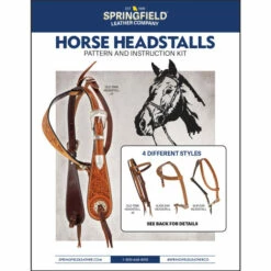 Horse Headstall Patterns