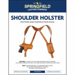 Pattern, Shoulder Holster
