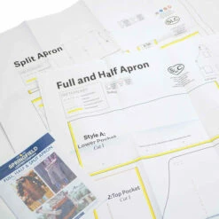 Leather Apron Pattern Pack -Leather Goods Sales Shop 144 10066.SLC .03