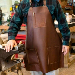 Leather Apron Pattern Pack -Leather Goods Sales Shop 144 10066.SLC .04