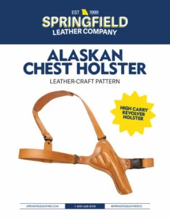 Alaskan Chest Holster Pattern