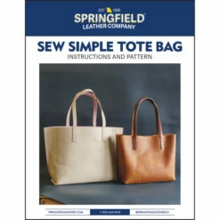 Sew Simple Reversible Tote Bag Pattern