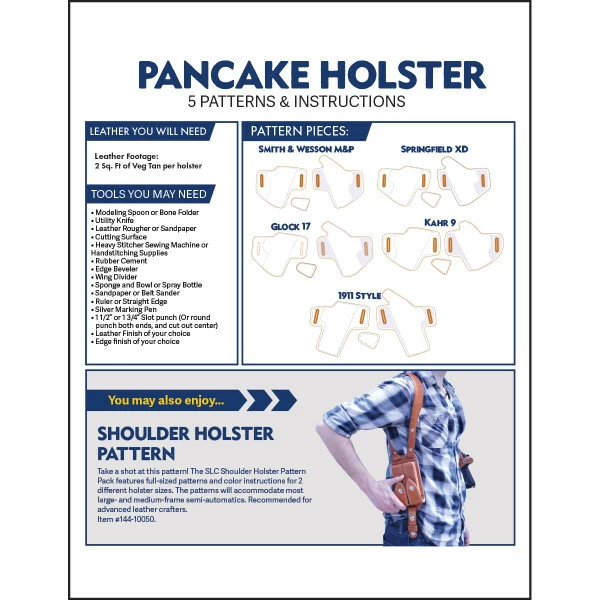 Pancake Holster Pattern Pack 2 Pancake Holster Pattern Pack - Image 2