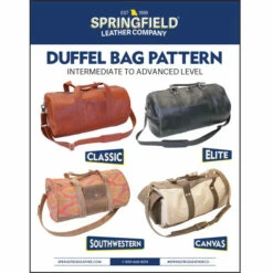 Duffel Bag Pattern Pack