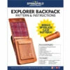 Explorer Backpack Pattern