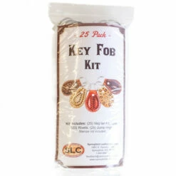 25 Pack Of Key Fob Kits