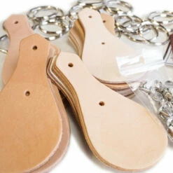 25 Pack Of Key Fob Kits -Leather Goods Sales Shop 144 414999.SLC .3