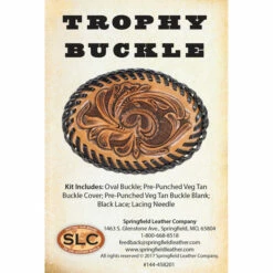 Kit,Buckle,Oval Trophy